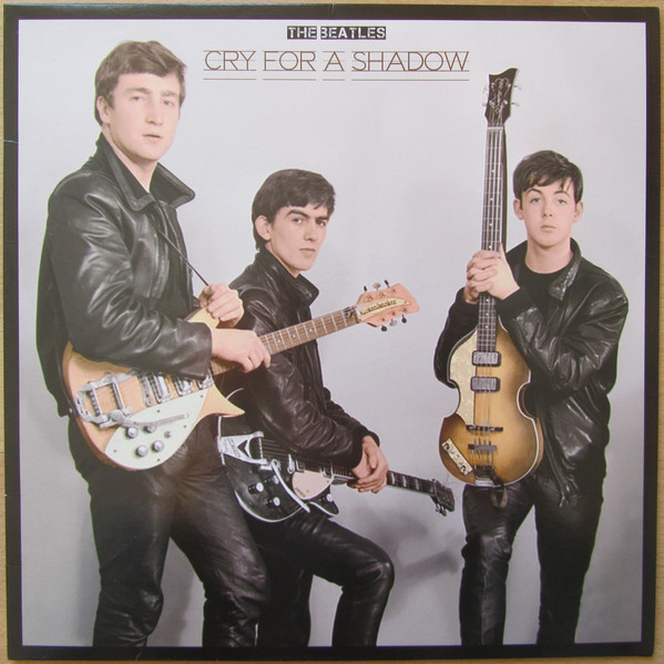 The Beatles Cry For A Shadow VINYL LP Numbered RWLP025