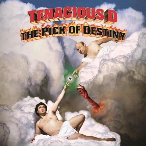 Tenacious D The Pick of Destiny Vinyl LP (EPIC MOVATM016)
