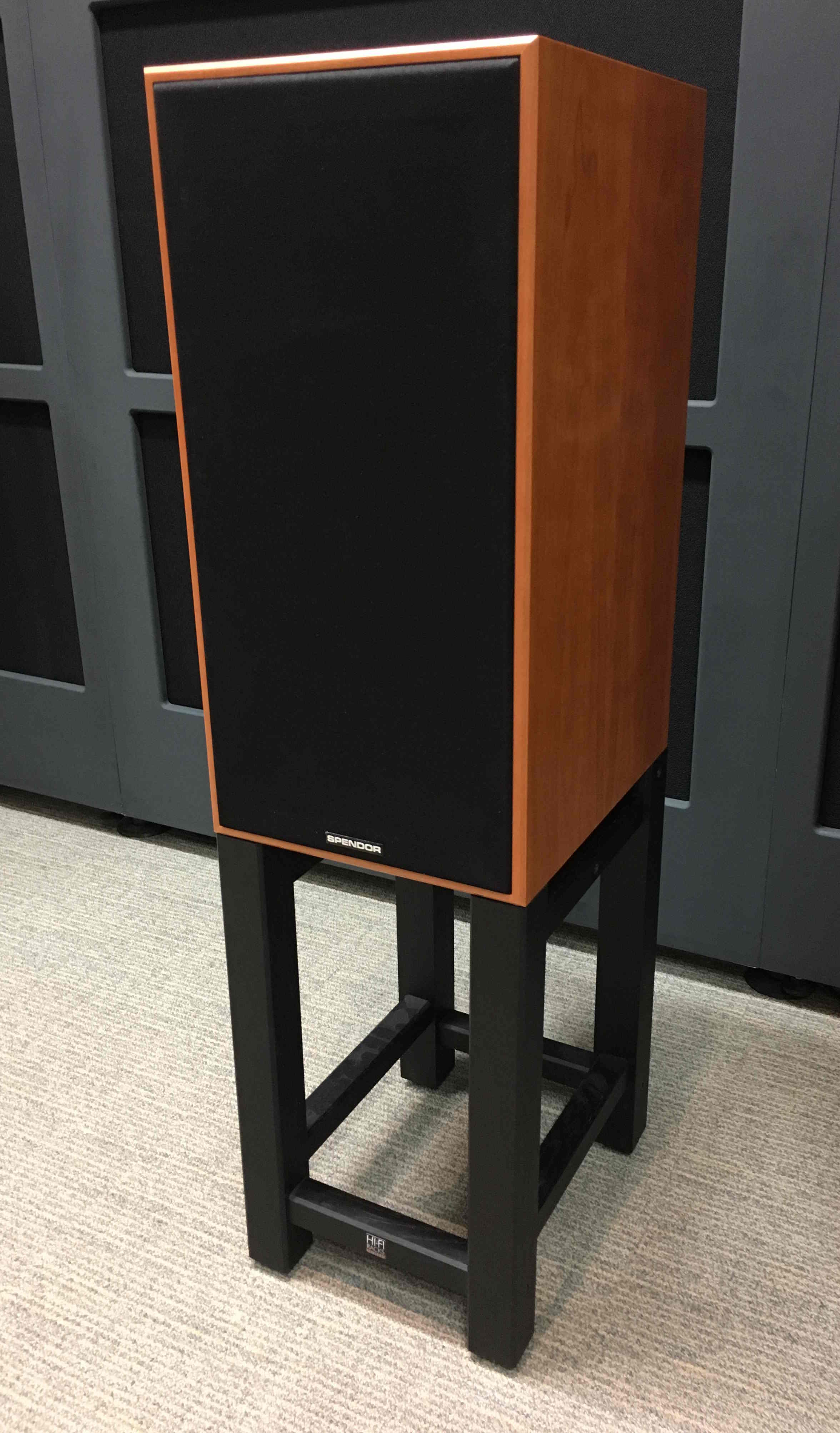 HiFi Racks Fortis Speaker Stands (For Spendor Classic Speakers)
