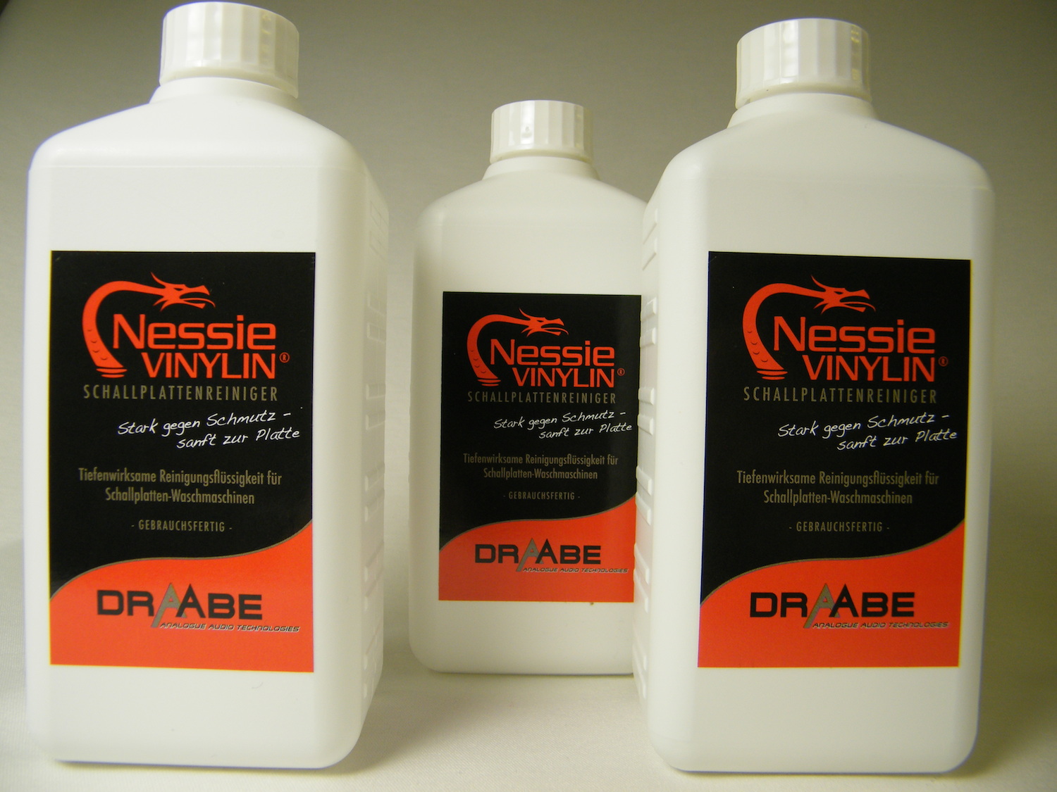 Nessie VinylMaster Vinylin Record Cleaning Fluid