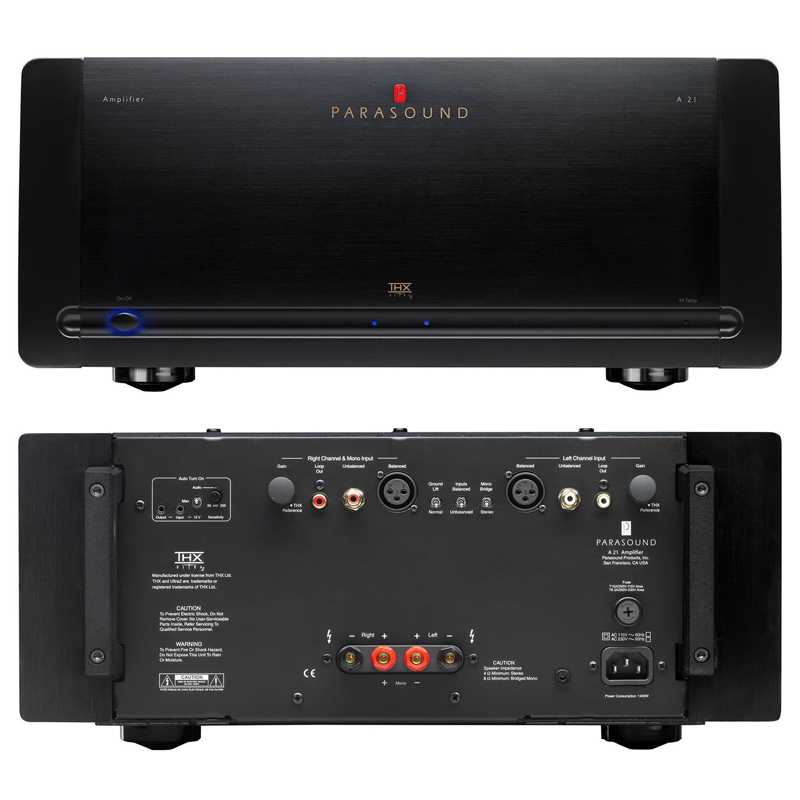Parasound Halo A21 Two Channel Amplifier
