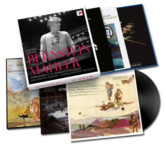 Leonard Bernstein The Vinyl Edition Bernstein Conducts Mahler VINYL 