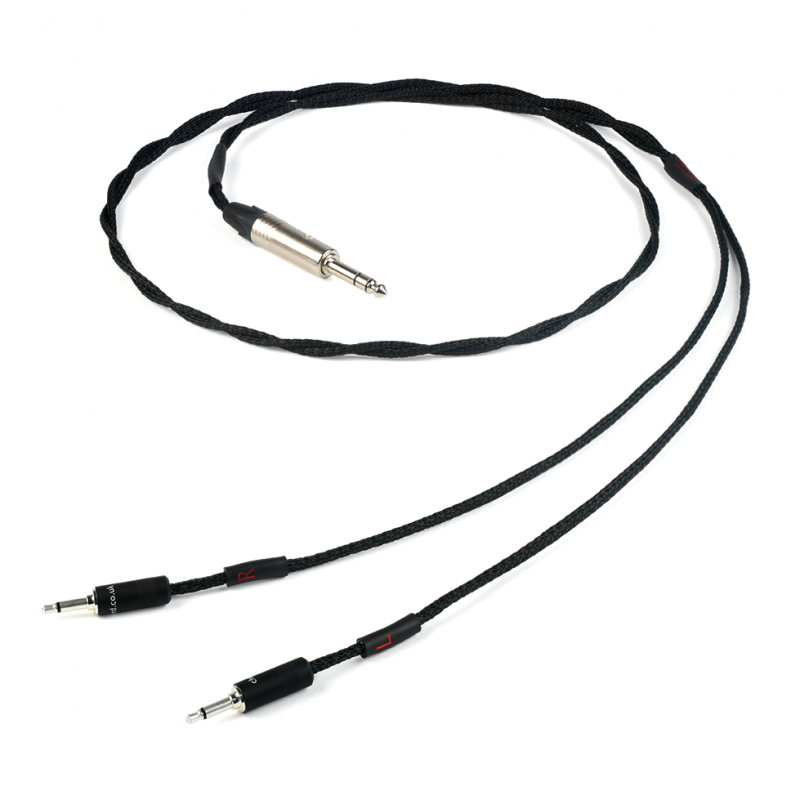 2.5 mm to 3.5 mm balanced cable