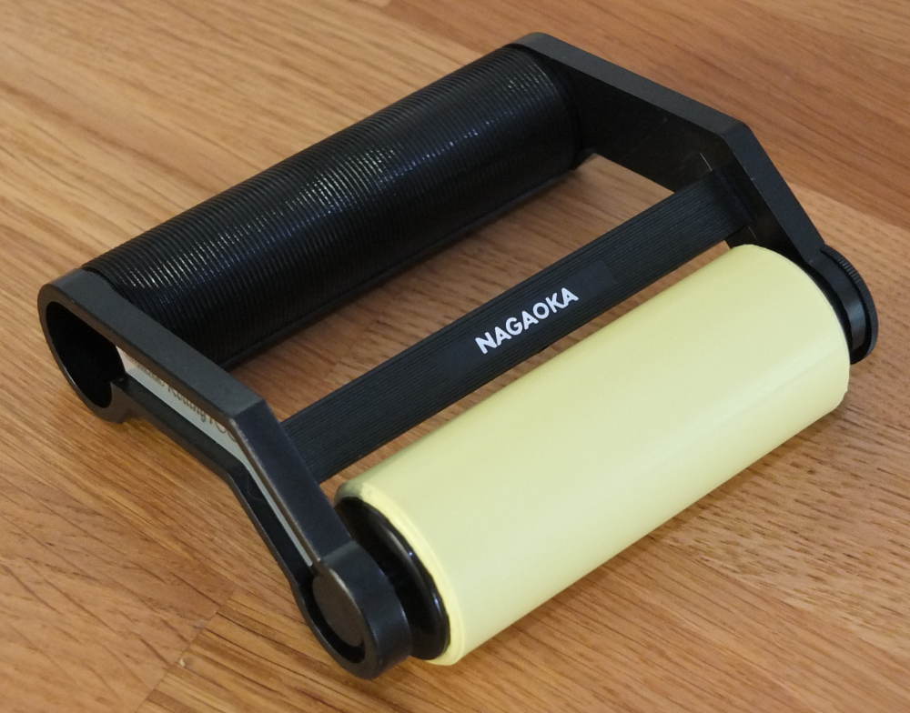Nagaoka CL 1000 Rolling Record Cleaner