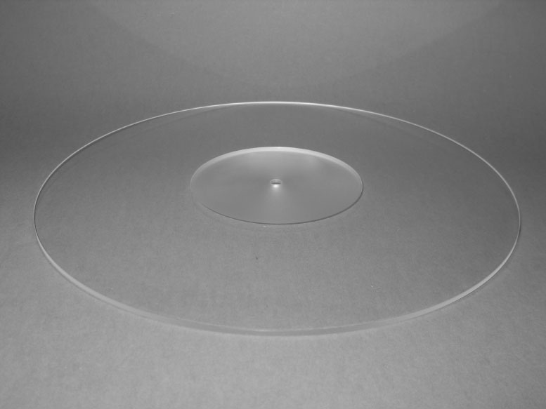Analogue Studio Perspex Clear (Acrylic) Turntable Mat