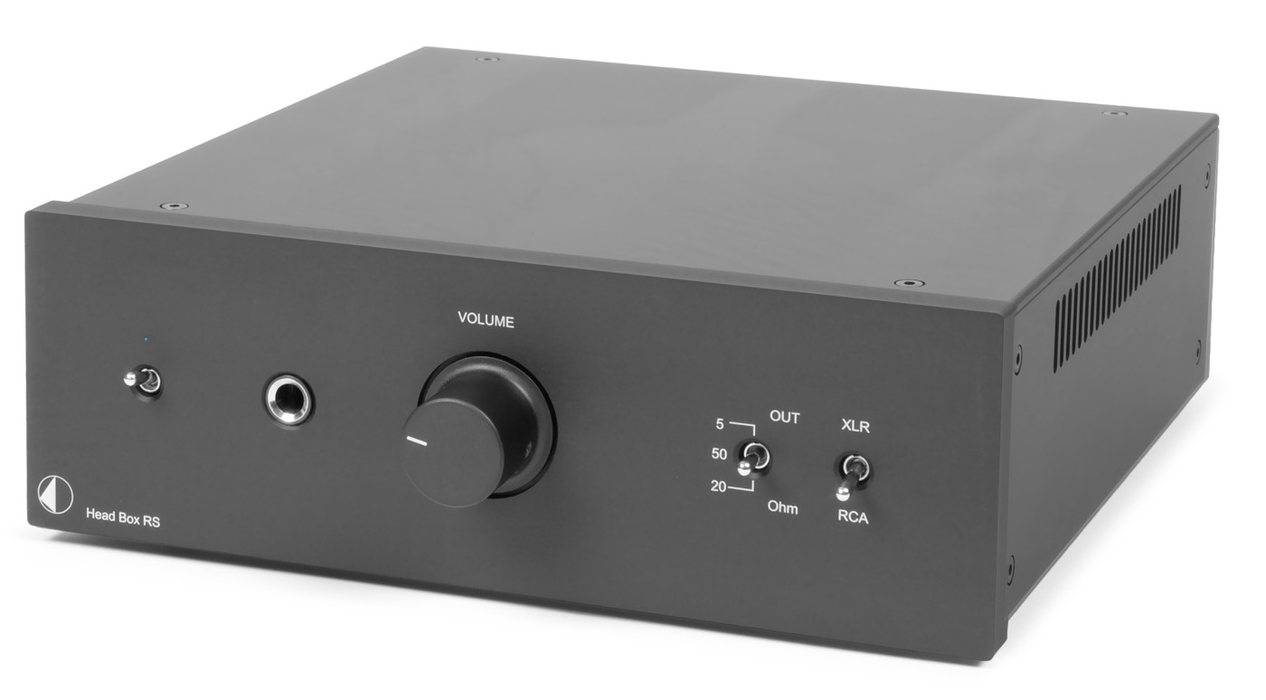 ProJect Head Box RS Headphone Amplifier