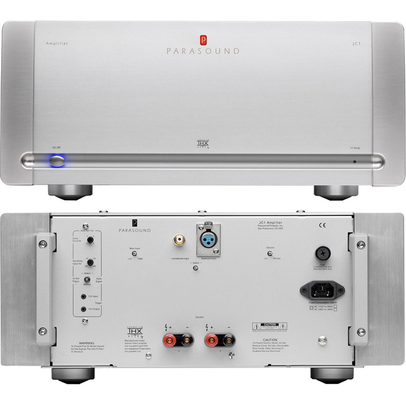 Parasound Halo JC1 Single Channel Amplifier