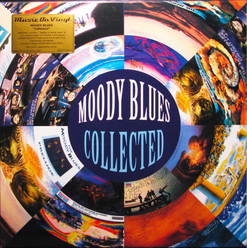 Moody Blues Collected 2LP VINYL LP 180g LTD EDITION MOVLP1816
