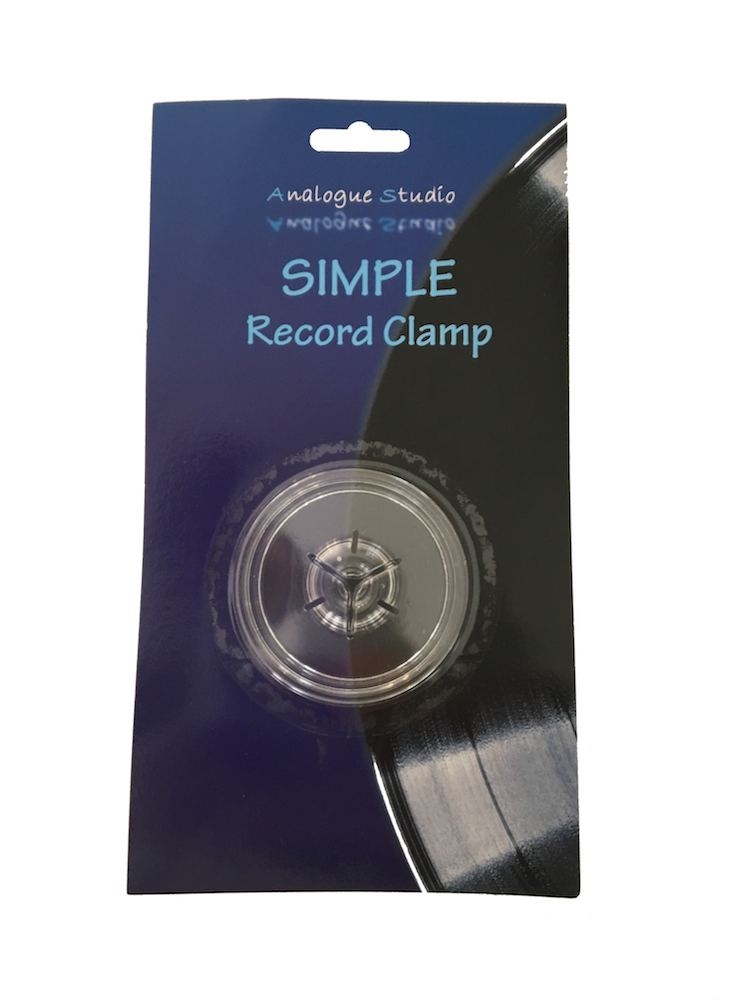 Analogue Studio Simple Record Clamp