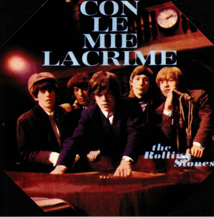 Rolling Stones Con Le Mie Lacrime VINYL LP AR020 Rolling Stones Con Le Mie Lacrime VINYL LP AR020