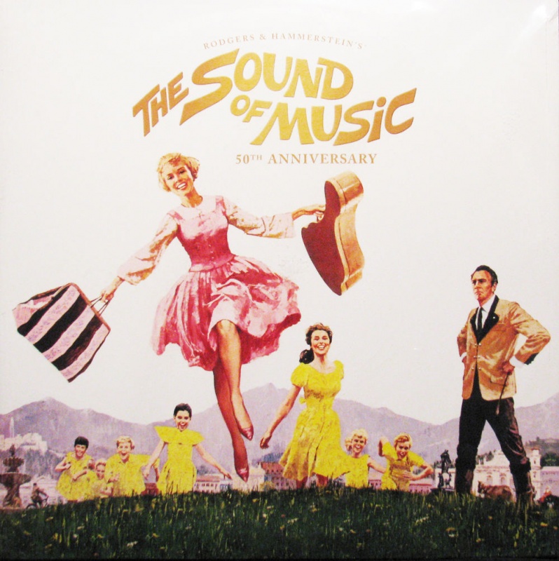 The Sound of Music An Original Soundtrack Recording Double 180g Vinyl LP (79301836551) The Sound of Music An Original Soundtrack Recording Double 180g Vinyl LP (79301836551)