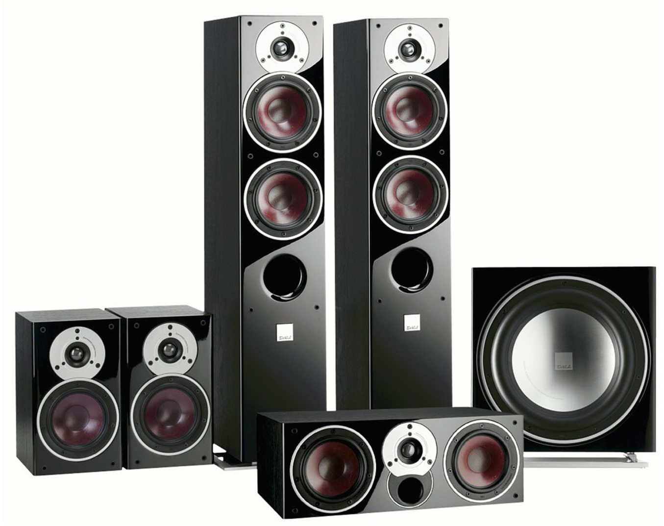 Dali Zensor 5 5.1 Home Cinema Speaker Package