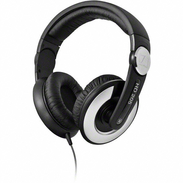sennheiser hd 205 ii on ear headphones sennheiser hd 205 ii on ear headphones