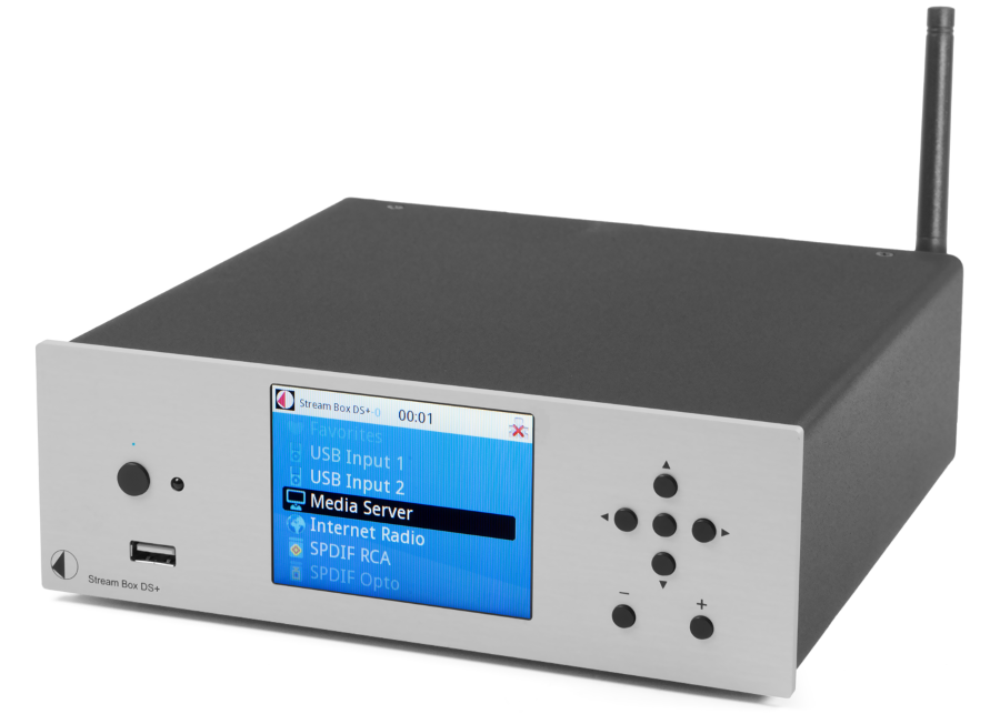 ProJect Stream Box DS+ Music Streamer