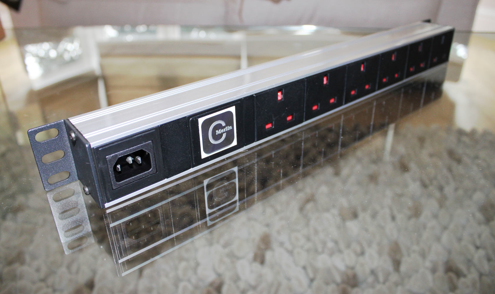 Merlin Cables Tarantula Mains Block (UK Version)