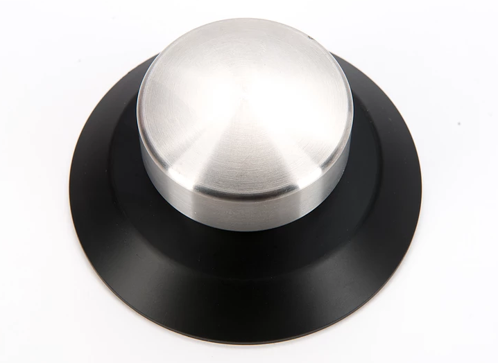 VPI Deluxe Stainless Steel/Delrin Record Clamp