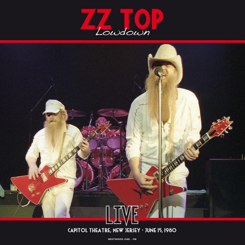 ZZ Top - Lowdown Live June 15th 1980 Vinyl LP (BRR4001)