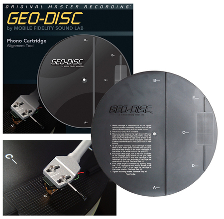 Mobile Fidelity (MFSL) Geodisc Cartridge Alignment Tool