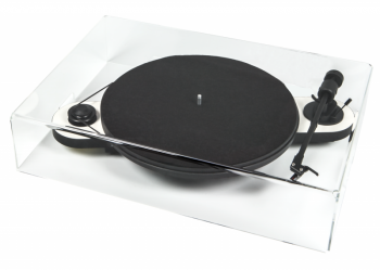 Pro-Ject Cover-IT E Dust Cover (For Elemental and Elemental Phono USB turntables) - Open box - Tatty Packaging