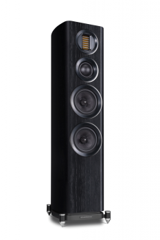 Wharfedale Evo 4.4 Speakers (Pair) - Black Oak - New Old Stock