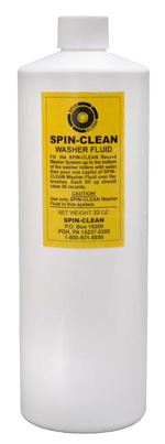 Spin Clean Record Washer MkII Fluid 32 oz