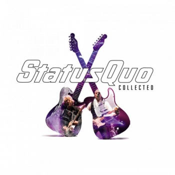 Status Quo - Collected VINYL LP LTD EDITION Purple Vinyl MOVLP2040