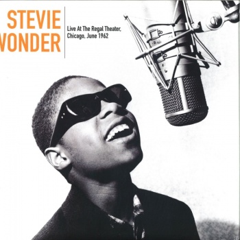 Stevie Wonder - Drown In My Own Tears Live At The Regal Theatre Chicago 1962 VINYL LP WLV82036