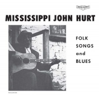 Mississippi John Hurt- Folk Songs And Blues Vinyl LP HHO13001