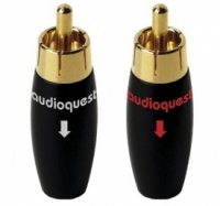 Audioquest RCA-300 RCA Plugs (Set of 2)