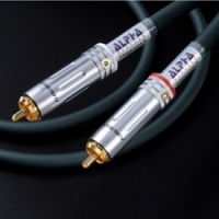 Furutech Alpha Line 2 RCA Interconnects 1.0m - NEW OLD STOCK