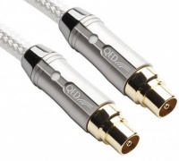 QED Reference Aerial Cable (Male - Male) 1.5m