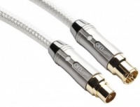 QED Reference Aerial Cable (Male -Female) 1.5m
