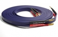Tellurium Q Blue Speaker Cable Terminated With Z Banana Plugs