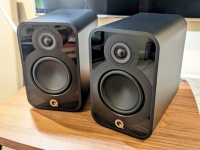 Q Acoustics 5020 Speakers - Black - Ex Demonstration