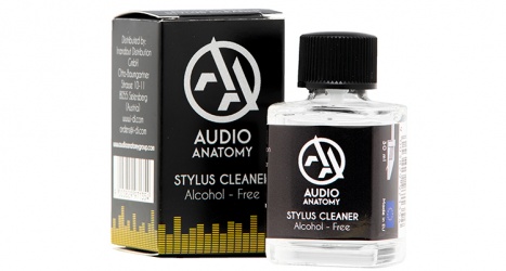 Audio Anatomy Stylus Cleaner With Soft Brush