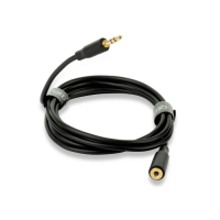 QED Connect Audio 3.5mm Headphone Extension Cable