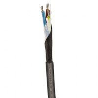 Supra Cables LoRad 2.5 Mk2 SPC Shielded Mains Cable (Unterminated Per Meter)