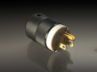 MS HD Power MS-515 G US Mains Plug Gold - NEW OLD STOCK