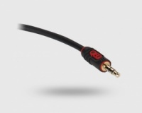 QED Profile J2J (3.5mm Jack to 3.5mm Jack) Interconect Cable 5.0m - NEW OLD STOCK