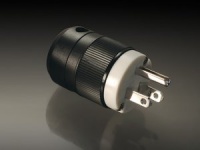 MS HD Power MS-515 RH US Mains Plug Rhodium - NEW OLD STOCK
