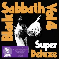 Black Sabbath - Vol. 4 Super Deluxe Vinyl LP Boxset R1 643817 - SALE