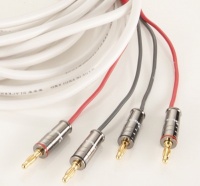 Black Rhodium Tango Bi-Wire Speaker Cable 4.8m Pair Unterminated