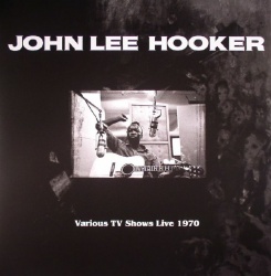 John Lee Hooker - Various TV Shows Live 1970 VINYL LP DOR2086H