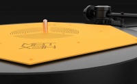 HEXMAT Yellow Bird Phono Record Isolator Mat