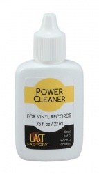 Last Factory Power Cleaner For Vinyl Records - 3/4 Fl oz bottle