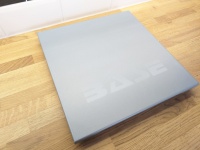 Audiophile Base Baseplatform Special BPOL - 350x360mm - Silver - B grade (SO1015)