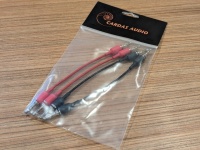Cardas Speaker Jumper Cables (Set of 4) Banana to Banana - 11.5A 6'' - New Old Stock (WS1003)