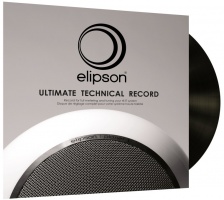 Elipson Ultimate Technical Test LP