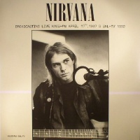 Nirvana-Broadcasting Live Kaos-FM 17/4/87 And SNL-TV 1992 Colour Vinyl LP DOR2124H