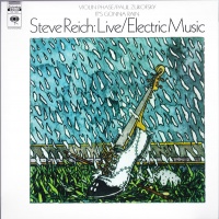 Steve Reich ‎ Live / Electric Music Vinyl LPMOVCL047